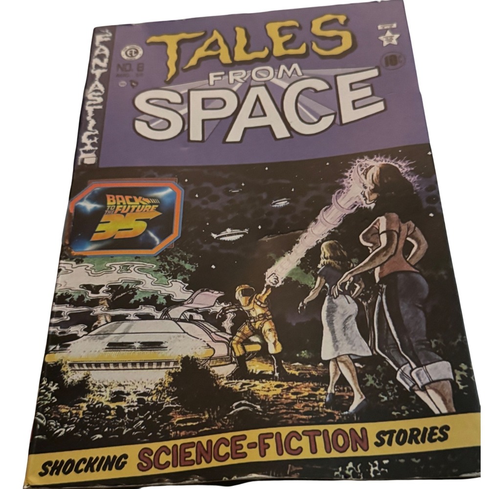 Back to the Future Ultimate Marty McFly‎ Tales From Space 35th Anniversary NECA